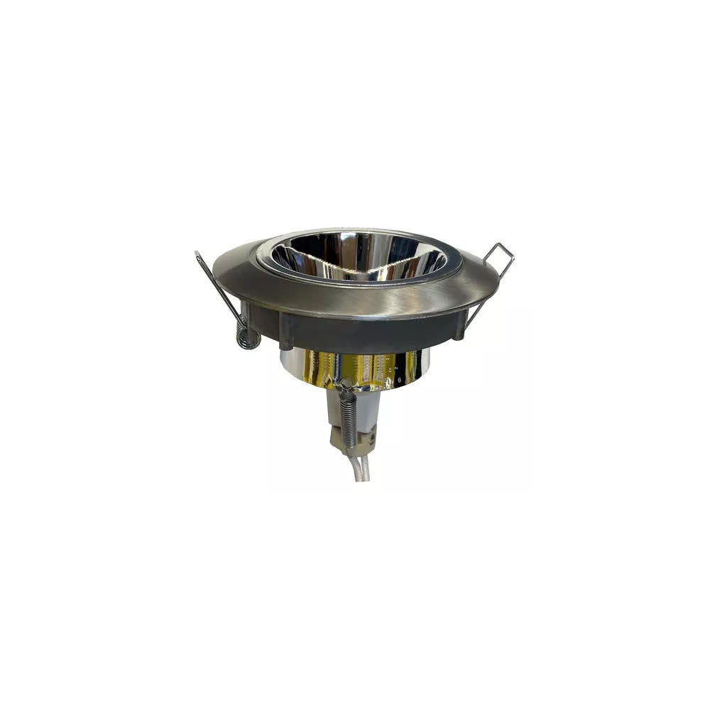 Empotrado MR16 Redondo Fijo Aluminio – Estévez